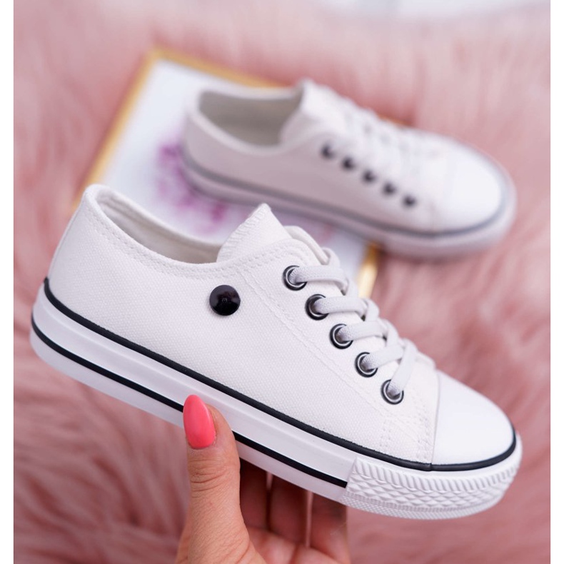 EVE Lasten lenkkarit Valkoinen Justika 1