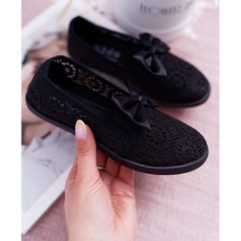 EVE Lasten mustat pitsiset Dudi -lenkkarit 1