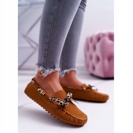Naisten Loaferit Lu Boo Mukava Camel Plummy ruskea 2