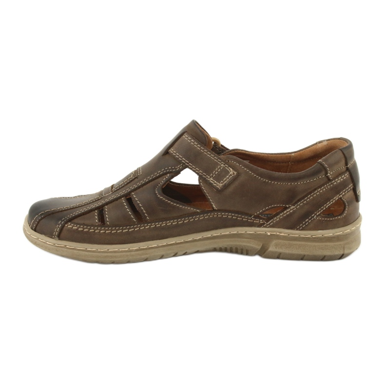 Riko 458 comfort miesten sandaalit khaki 2