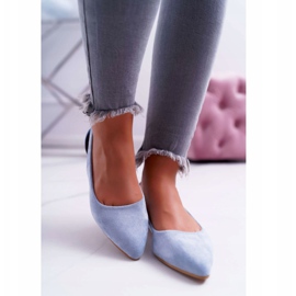 Lu Boo Ballerina Spitz Blue Suede Better sininen 2