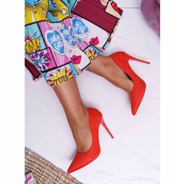 PS1 Naisten mokkanahkainen mokkanahka oranssi Yanna 2 PS1 Naisten mokkanahkainen mokkanahka oranssi Yanna 2