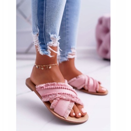 Naisten materiaalitossut Vices 7269 Pink Jamen vaaleanpunainen 1