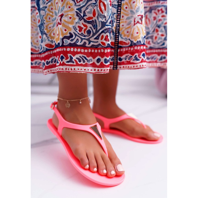 HV Naisten sandaalit Orange Storm oranssi 1