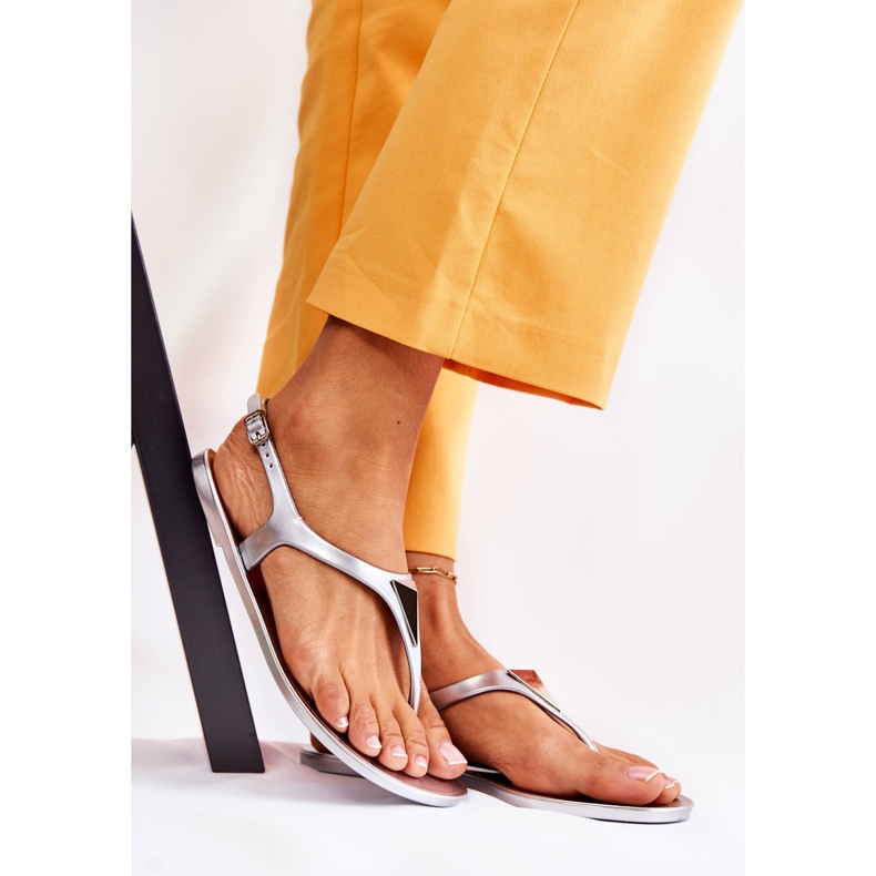 HV Naisten Silver Storm -sandaalit harmaa 2