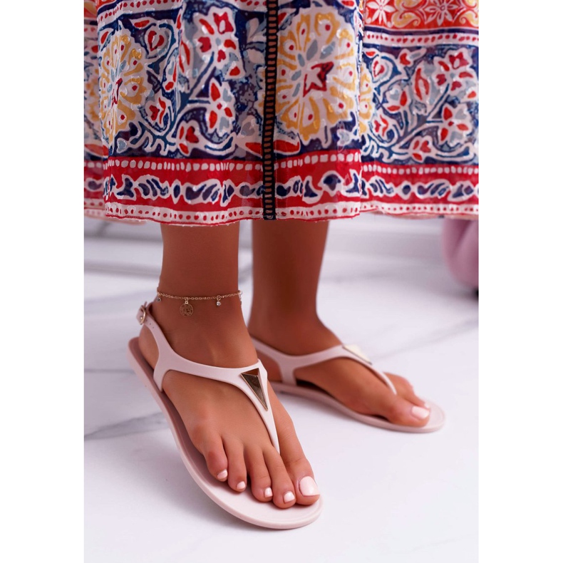 HV Naisten sandaalit Beige Storm 1