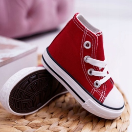 FRROCK Lasten klassiset korkokengät Red Filemon punainen 2