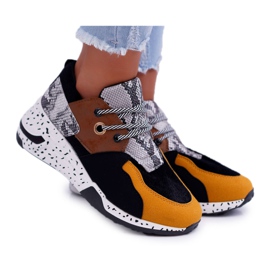 FRJEIN Naisten urheilukengät Snake Mix Timoti monivärinen 1