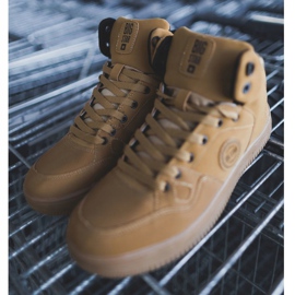 Miesten urheilukengät Big Star High Camel EE174432 ruskea 2