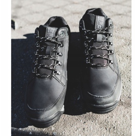 Miesten vaelluskengät Big Star High Outdoor Black EE174465 musta 1