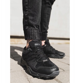 Miesten Big Star -vaelluskengät, musta EE174456 1