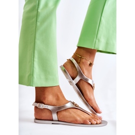 HV Golden Sonner Naisten sandaalit kultainen 1