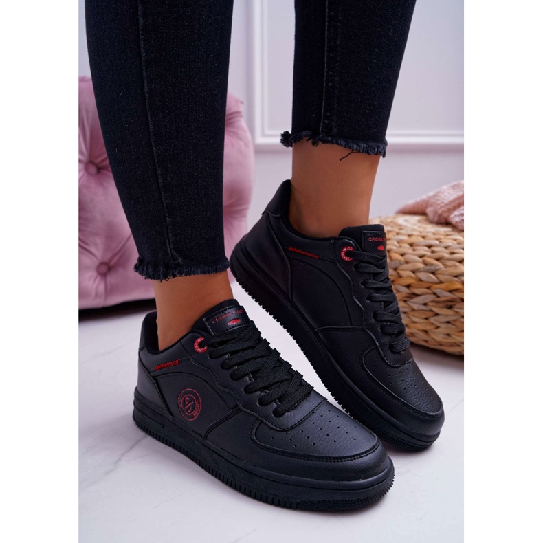 Cross Jeans Naisten cross farkut mustat lenkkarit EE2R4144C 2