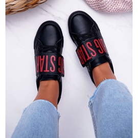 Naisten lenkkarit Big Star Black EE274037 musta 2