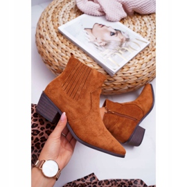 Camel Umberco naisten litteät korkokengät ruskea 1