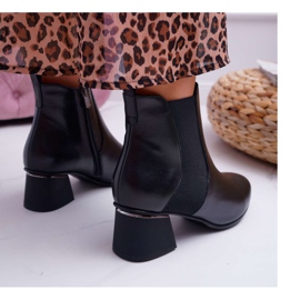 Naisten nahkakengät Laura Messi Musta 2034 2