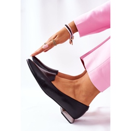 Naisten Brogues Laura Messi Black 2074 musta 1