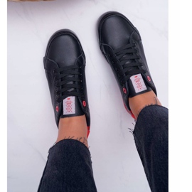 Cross Jeans Naisten cross farkut mustat lenkkarit EE2R4019C punainen 2