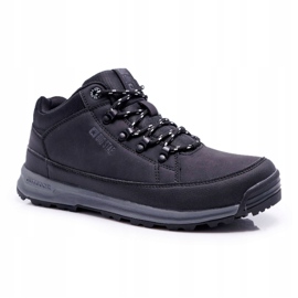 Nuorten vaelluskengät Big Star High Outdoor Black EE274816 musta 6