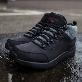 Miesten vaelluskengät Cross Jeans Musta EE1R4113C 1