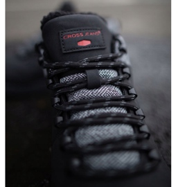 Miesten vaelluskengät Cross Jeans Musta EE1R4113C 2