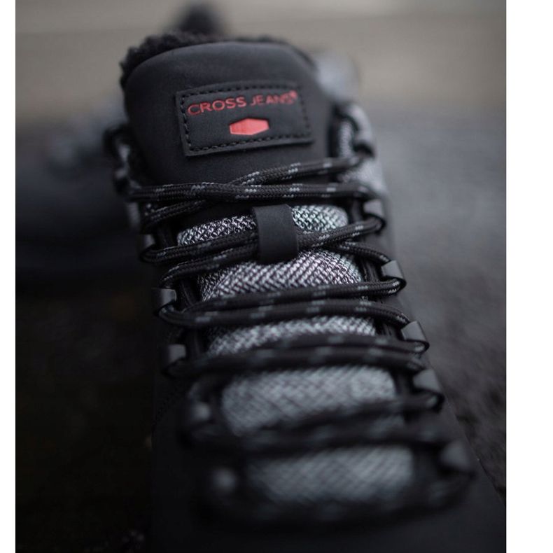 Miesten vaelluskengät Cross Jeans Musta EE1R4113C 2