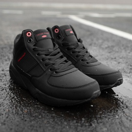 Miesten vaelluskengät Cross Jeans Musta EE1R4121C 1