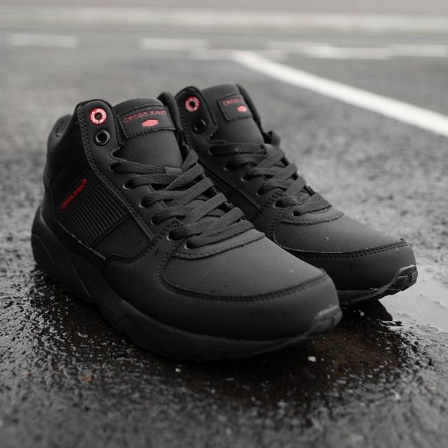 Miesten vaelluskengät Cross Jeans Musta EE1R4121C 1