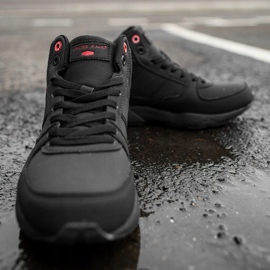 Miesten vaelluskengät Cross Jeans Musta EE1R4121C 2