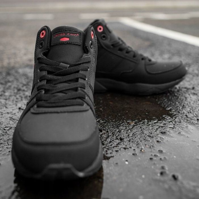 Miesten vaelluskengät Cross Jeans Musta EE1R4121C 2