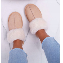 Naisten tossut Beige Mirendy 2