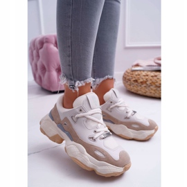 Naisten urheilukengät Big Star by Daniel Lopez Beige FF274429 1