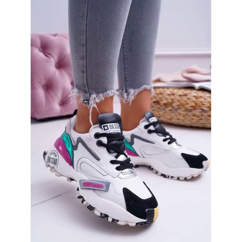 Naisten urheilukengät Big Star, Daniel Lopez FF274415 monivärinen 1