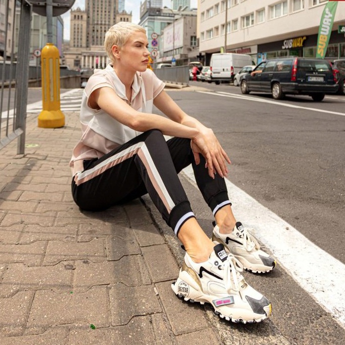 Naisten urheilukengät Big Star, Daniel Lopez FF274416 monivärinen 1