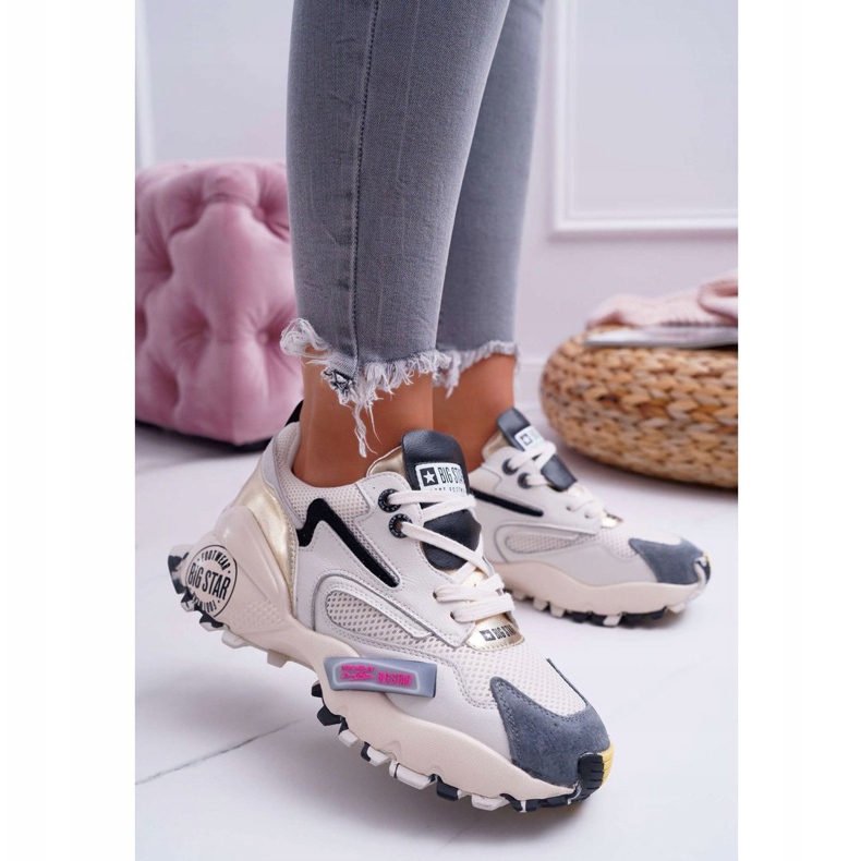 Naisten urheilukengät Big Star, Daniel Lopez FF274416 monivärinen 2