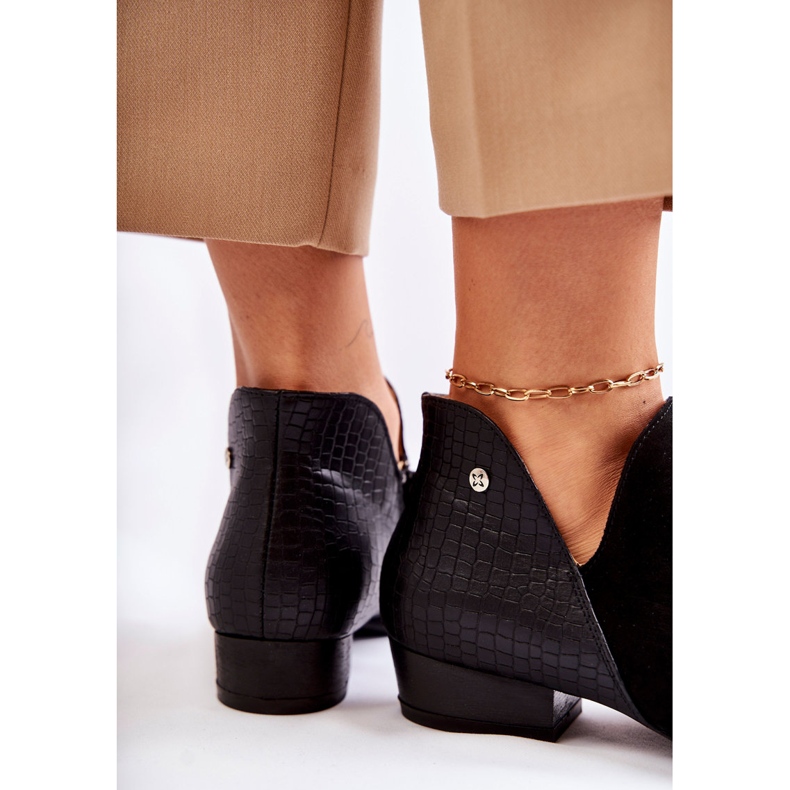 Naisten Matalakengät Maciejka Nahka Musta 04091-62 / 00-5 2