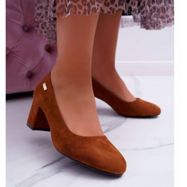 Sergio Leone Musta mokkanahka Camel Selva2 ruskea 1