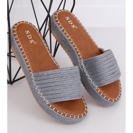 Siniset espadrillotossut 7970-PL Denim monivärinen 1
