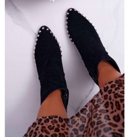 Mustat Sobery naisten saappaat suihkulla 2