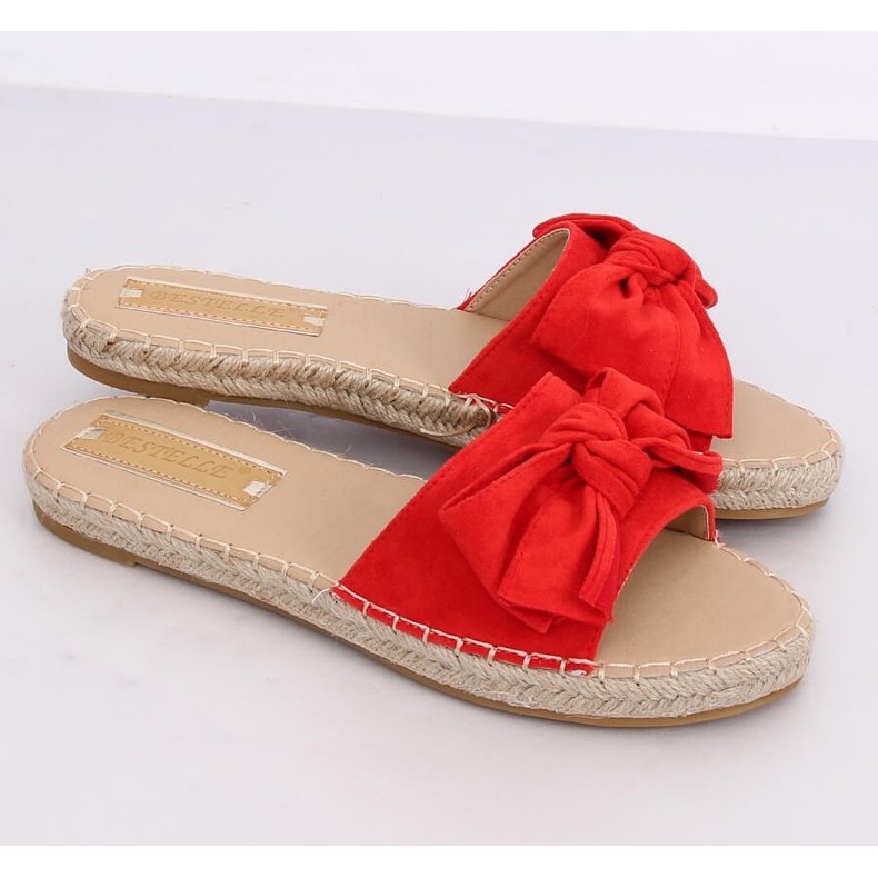 Punainen Espadrilles punainen A648-ESP-1 Red 2