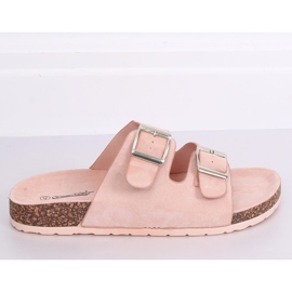 Vaaleanpunaiset scholki-tossut BL3100-SF Pink vaaleanpunainen 1