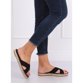 Mustat espadrillotossut 499-35 Musta 2