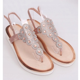 Samppanja sandaalit 7887-PL Samppanja musta 1