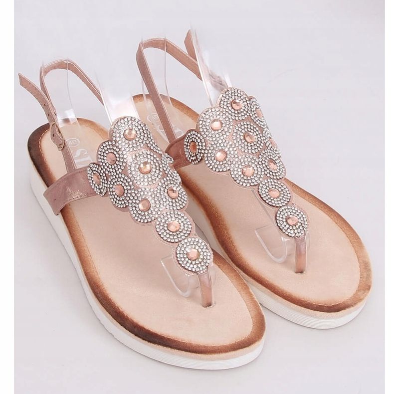 Samppanja sandaalit 7887-PL Samppanja musta 1