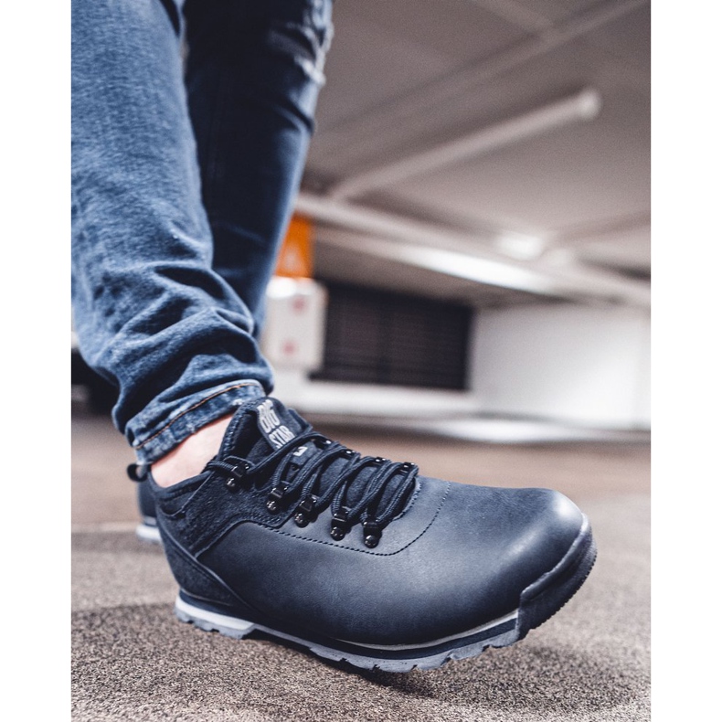 Miesten vaelluskengät Big Star Navy Blue EE174443 tummansininen 1