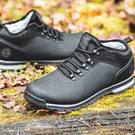 Miesten vaelluskengät Big Star Black EE174444 musta 2