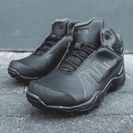 Miesten vaelluskengät Big Star Black EE174458 musta 1