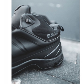 Miesten vaelluskengät Big Star Black EE174458 musta 2