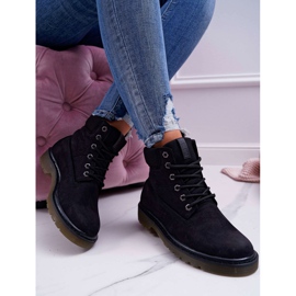 Naisten saappaat Trapper Big Star Black EE274014 musta 1