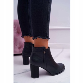 Naisten saappaat korkokenkiä Sergio Leone musta BT518 2